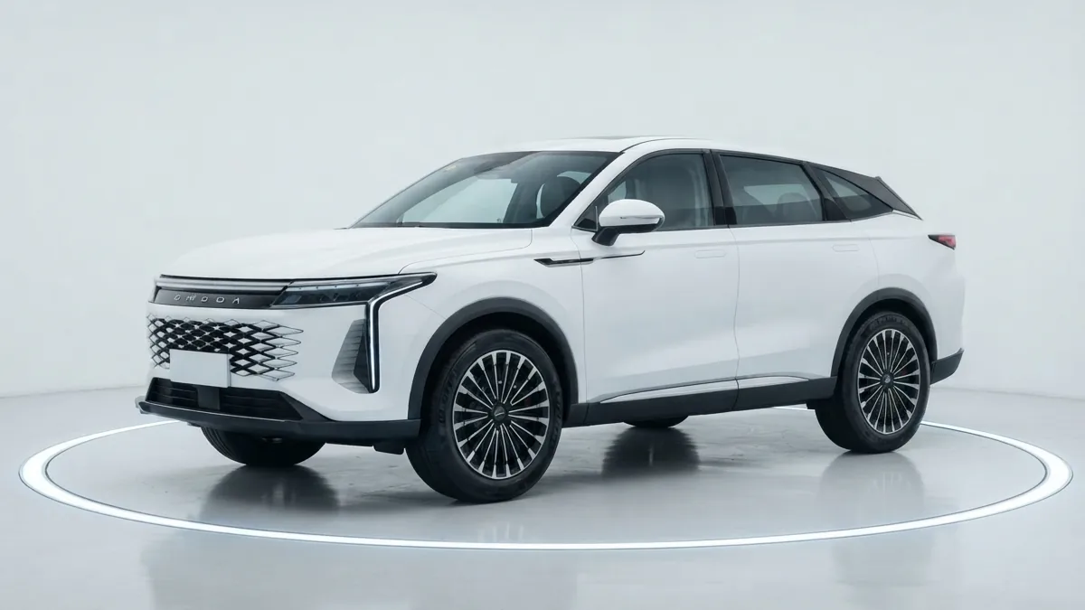 Omoda 9 SHS Premium 1.5 TGDI 3DHT 395kW (537CV) AWD en renting