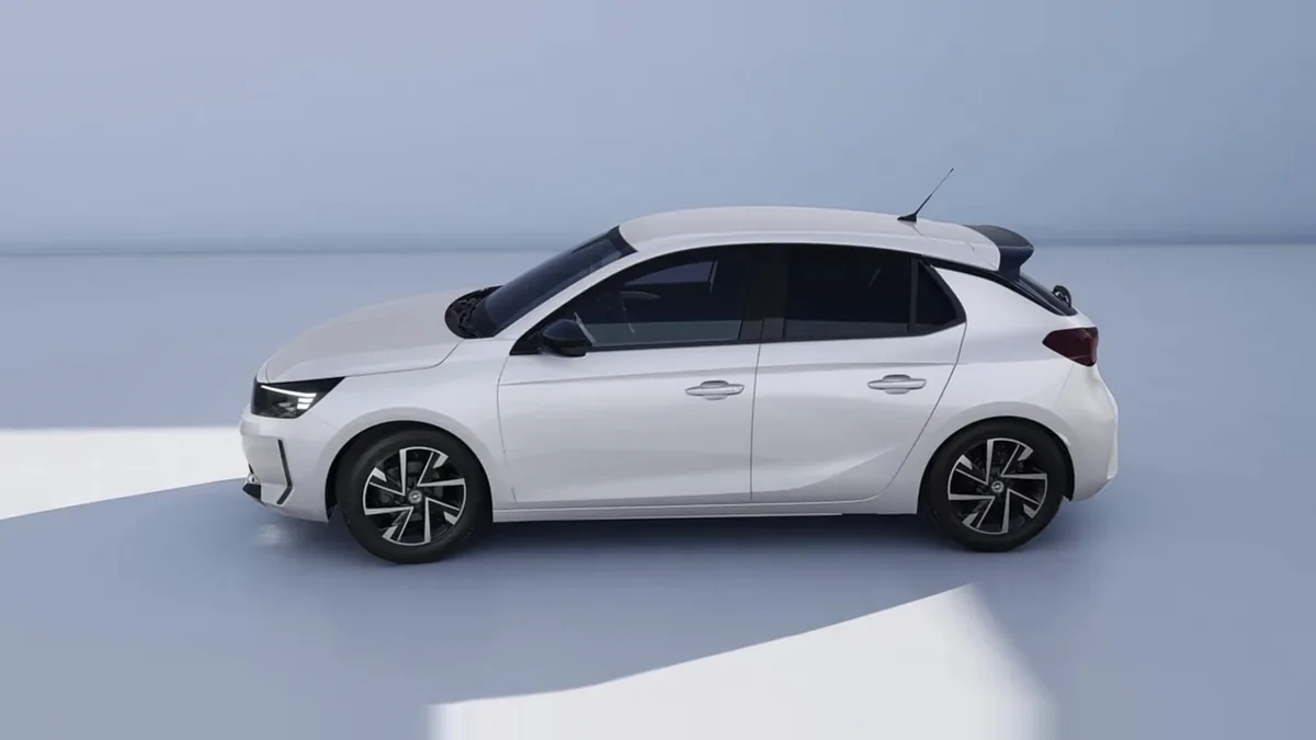 Opel Corsa GS 1.2T 74kW (100CV) en renting — Lateral
