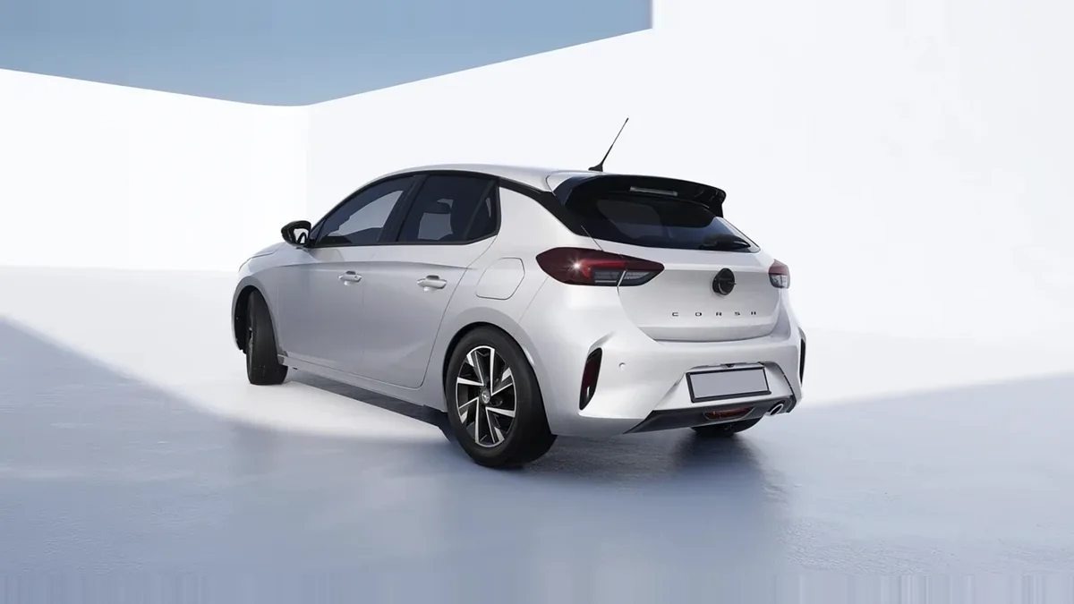 Opel Corsa GS 1.2T 74kW (100CV) en renting — Trasera
