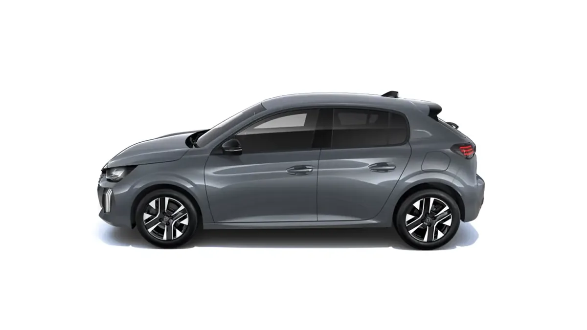Peugeot 208 1.2 Allure PureTech S&S en renting — Lateral
