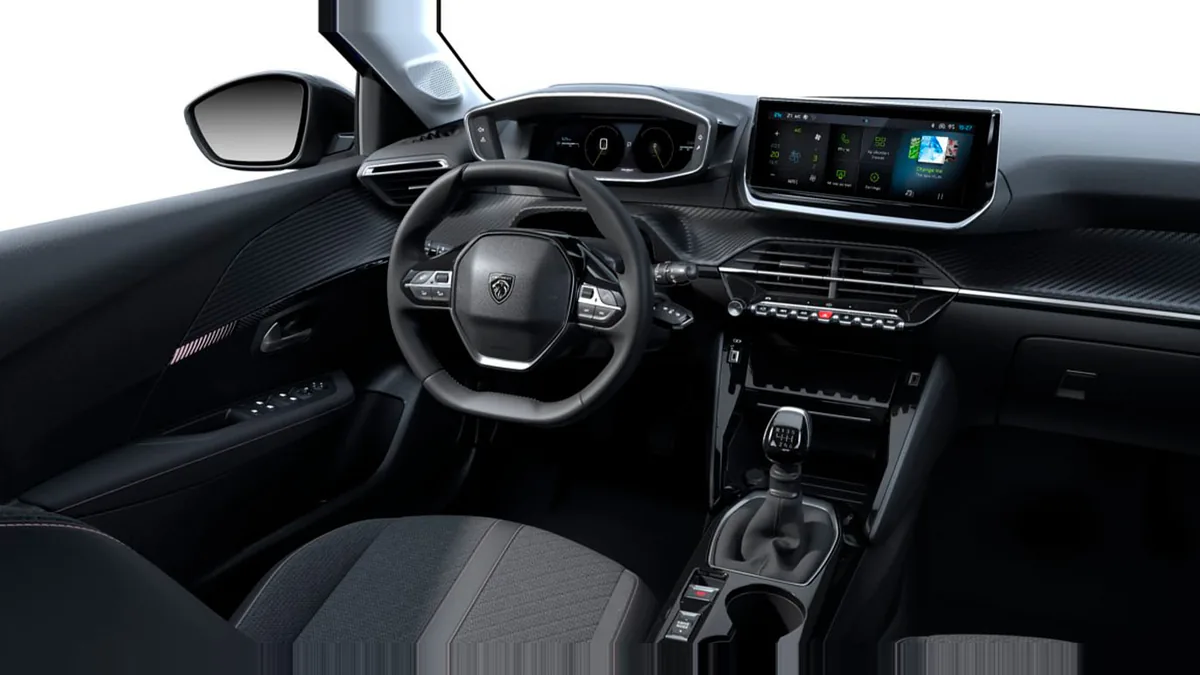 Peugeot 208 1.2 Allure PureTech S&S en renting — vista 7
