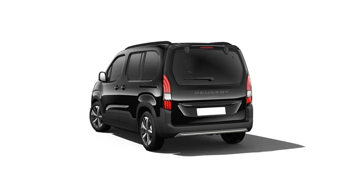 Peugeot Rifter 5P GT BlueHDi 130 EAT8 Standard en renting — Trasera