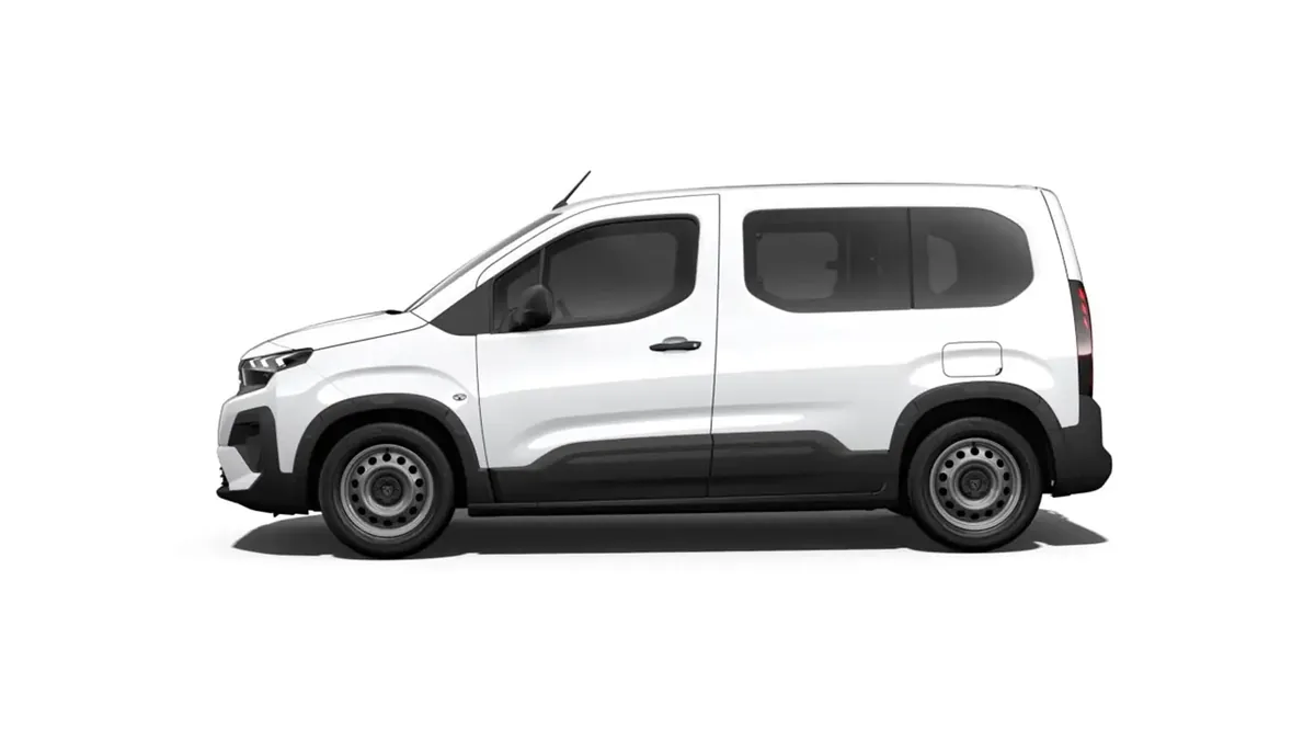 Peugeot Rifter Active Business Standard N1 BlueHDi 100 S&S en renting — Lateral