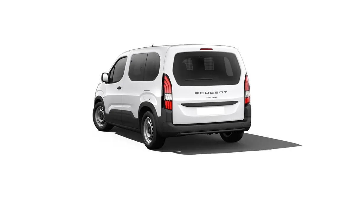 Peugeot Rifter Active Business Standard N1 BlueHDi 100 S&S en renting — Trasera