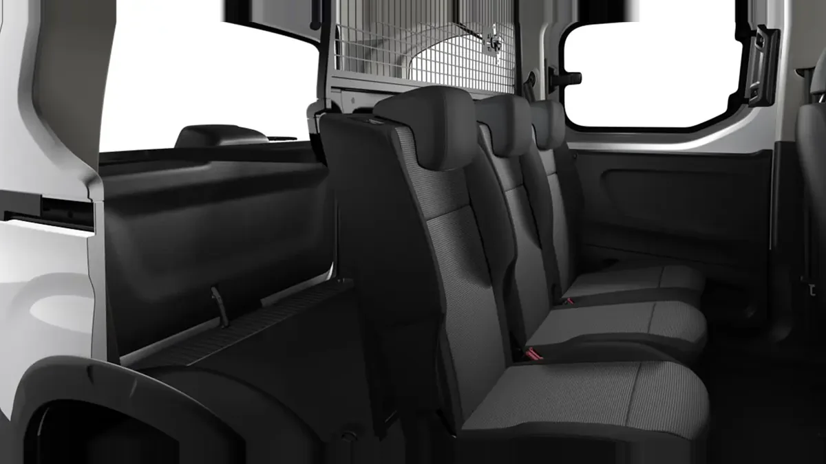 Peugeot Rifter Active Business Standard N1 BlueHDi 100 S&S en renting — vista 6