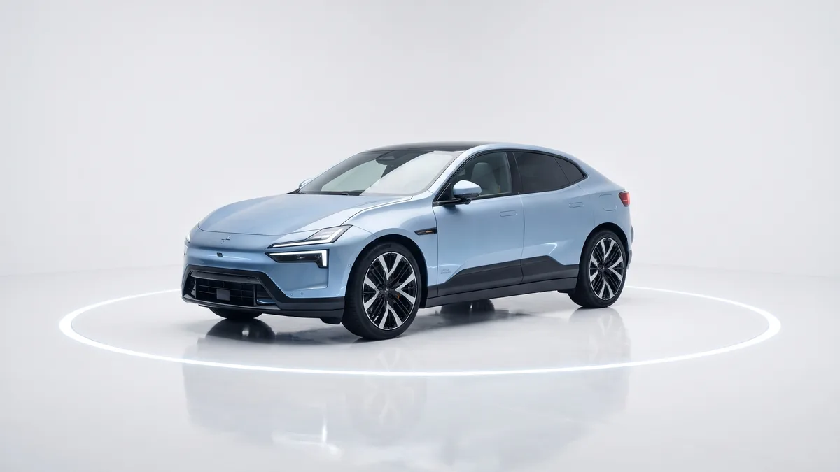 Polestar 3 Long Range Single motor en renting
