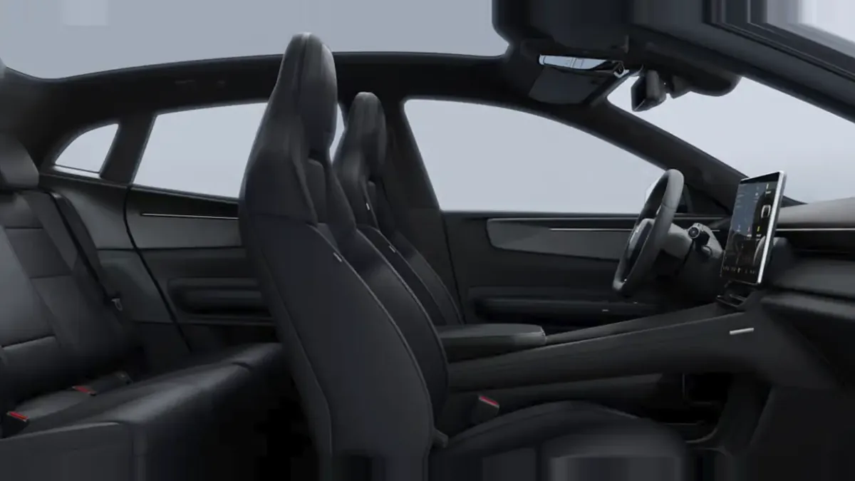 Polestar 4 Long Range Single Motor en renting — vista 6