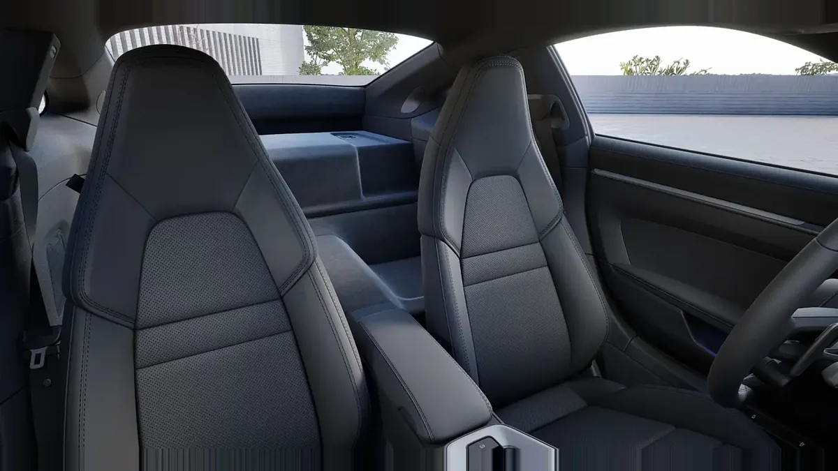 Porsche 911 Carrera en renting — Interior