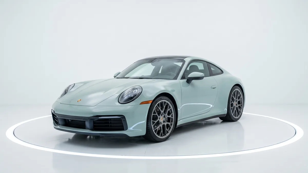 Porsche 911 Carrera en renting
