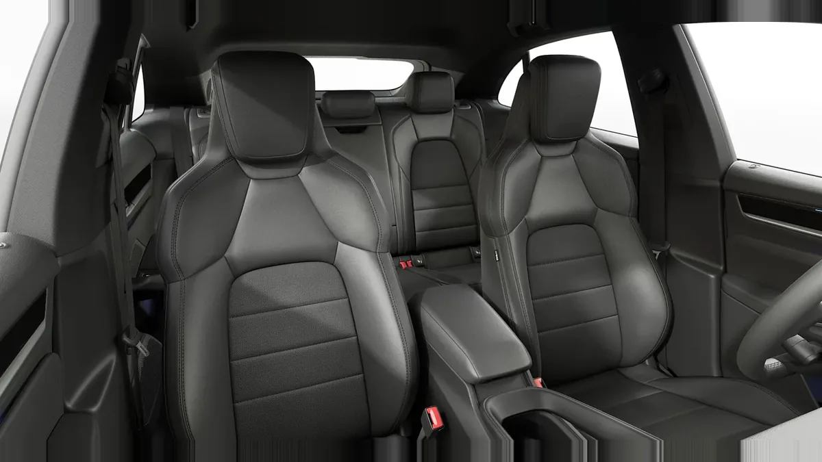 Porsche Macan 4 408CV en renting — Interior