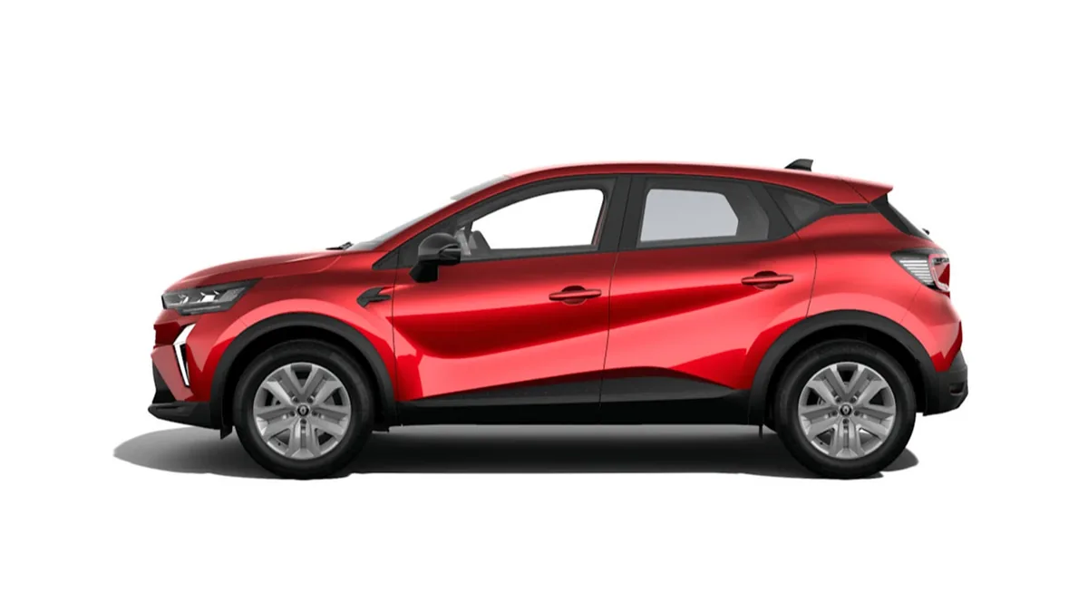 Renault Captur Evolution ECO-G 120CV en renting — Lateral
