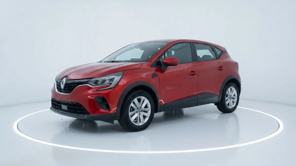 Renault Captur Evolution ECO-G 120CV en renting