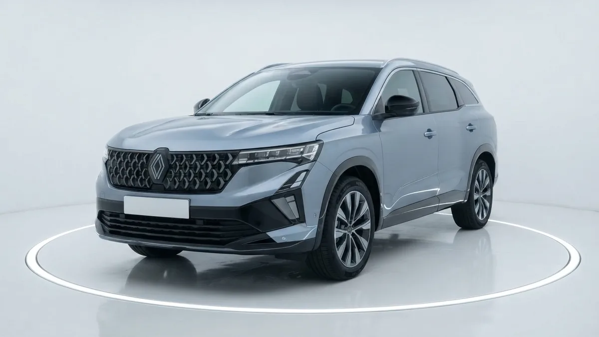 Renault ESPACE TECHNO E-TECH FULL HYBRID 200CV en renting