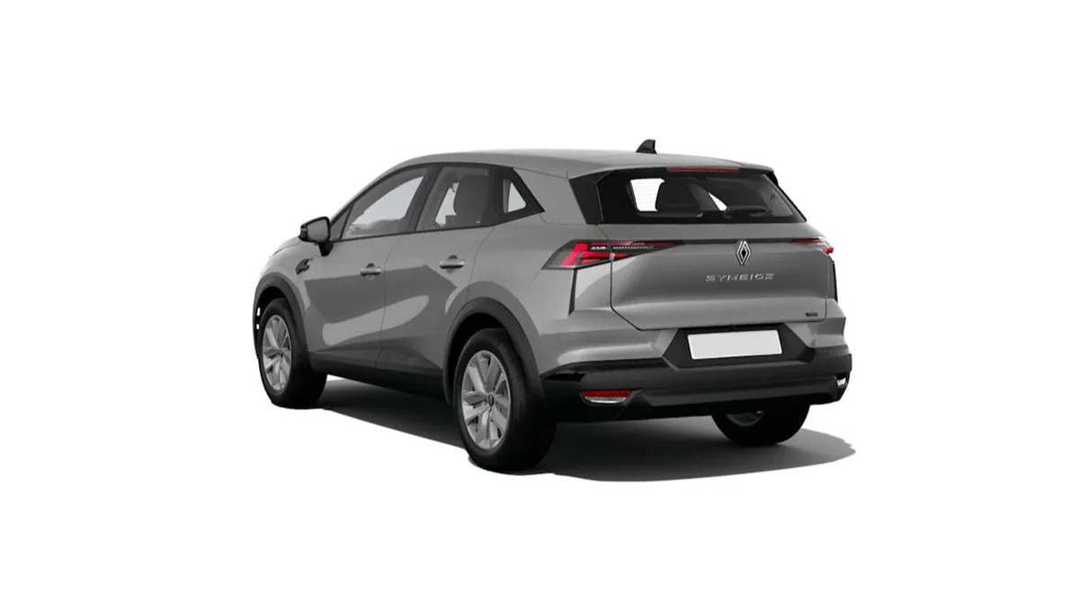 Renault Symbioz Evolution E-Tech Full Hybrid 117kW (160CV) en renting — Trasera