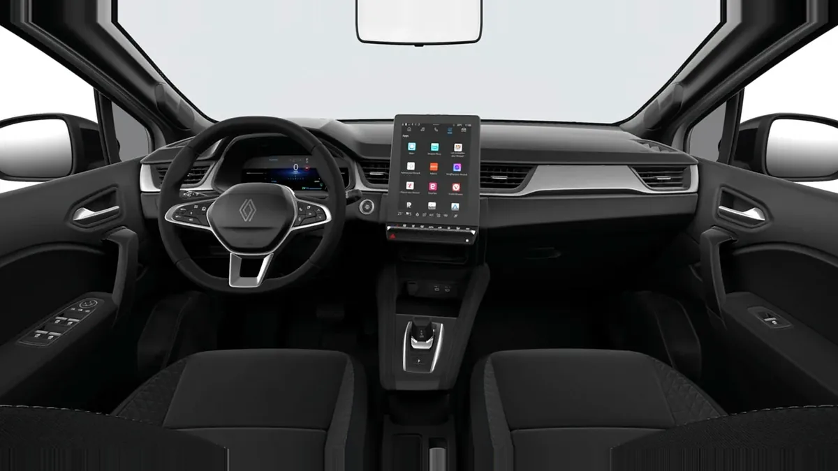 Renault Symbioz Evolution E-Tech Full Hybrid 117kW (160CV) en renting — Delantera