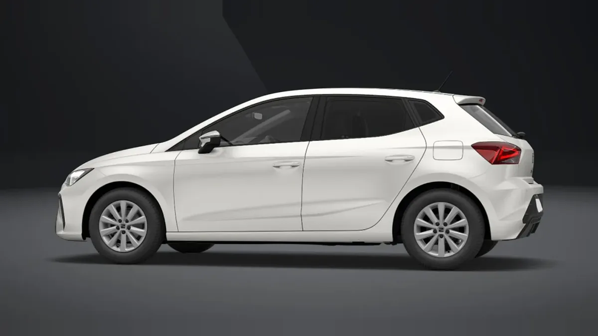 SEAT Ibiza 1.0 TSI Start/Stop Style+ (95CV) en renting — Lateral