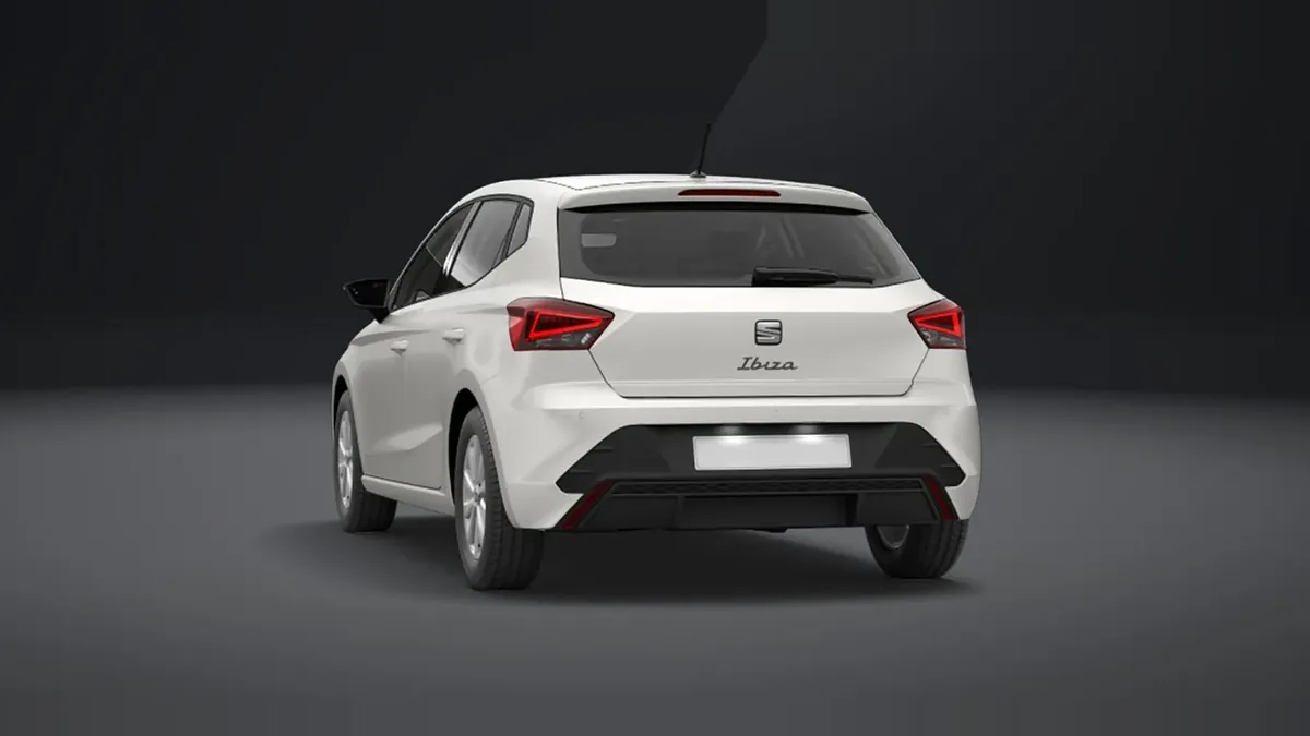 SEAT Ibiza 1.0 TSI Start/Stop Style+ (95CV) en renting — Trasera