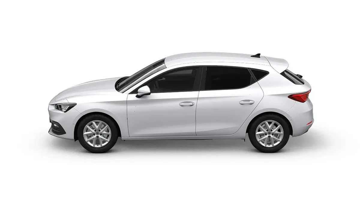 SEAT León 1.5 eTSI (115CV) DSG Style XL en renting — Lateral