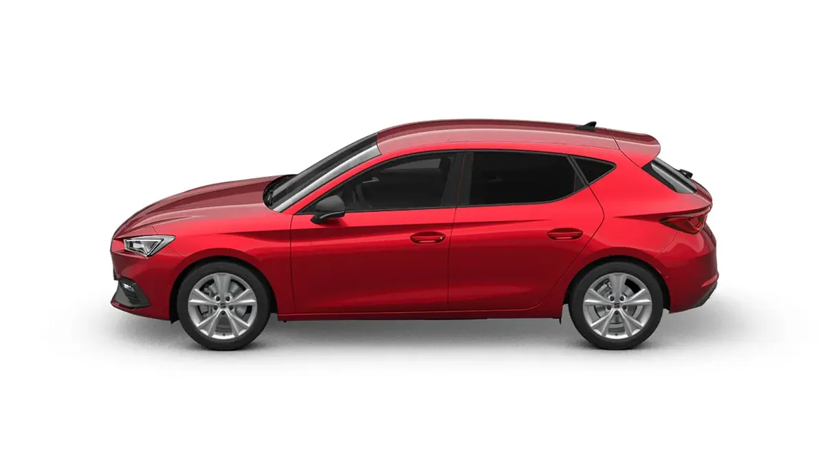 SEAT León 1.5 TSI (150CV) FR Special Edition en renting — Interior