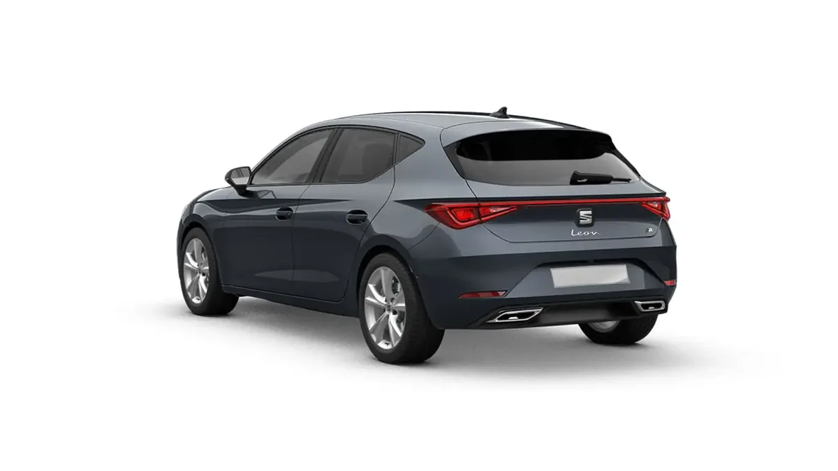 SEAT León 1.5 TSI (150CV) FR Special Edition en renting — vista 7