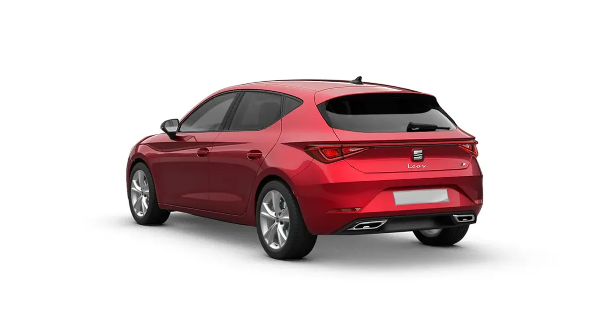 SEAT León 1.5 TSI (150CV) FR Special Edition en renting — vista 9