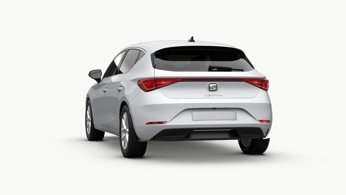 SEAT León 2.0 TDI CR St&Stp XL Fleet Pack en renting — Trasera