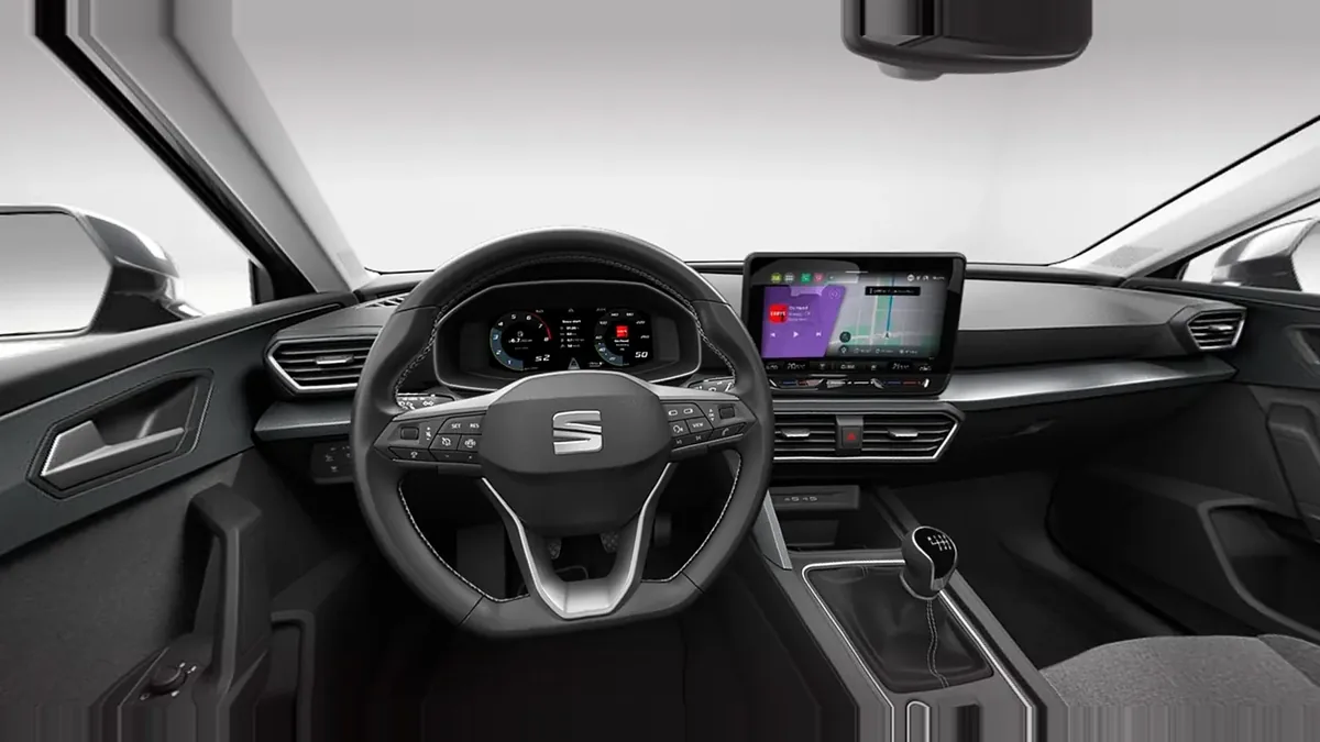 SEAT León 2.0 TDI CR St&Stp XL Fleet Pack en renting — Delantera