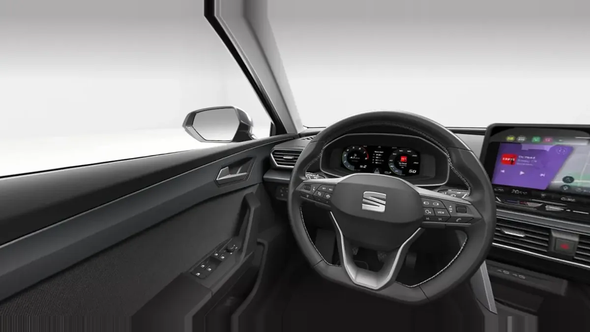 SEAT León 2.0 TDI Style XL Fleet Pack en renting — Trasera
