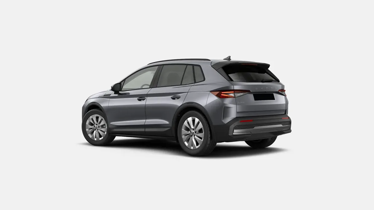 Škoda Elroq 150kW (204CV) 63kWh en renting — Trasera