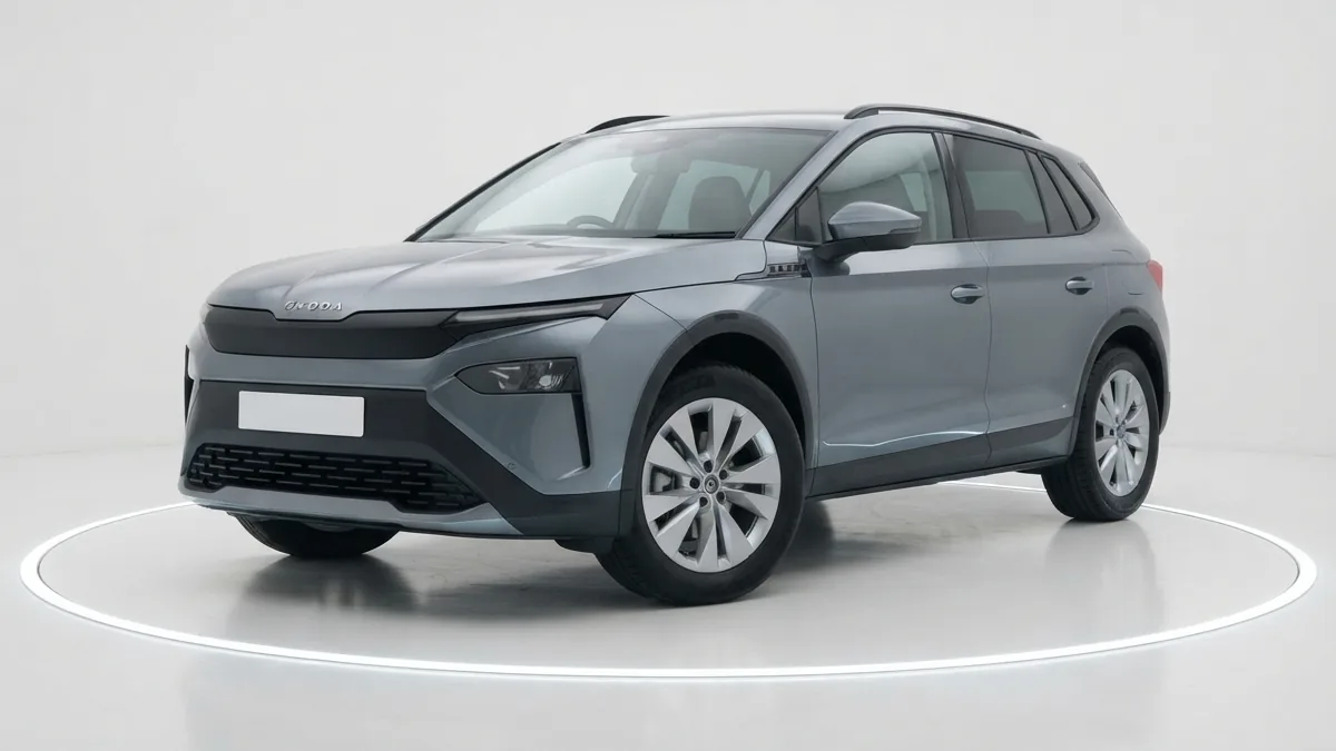 Škoda Elroq 150kW (204CV) 63kWh en renting