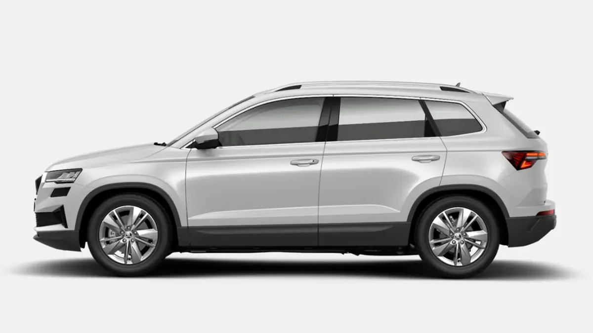 Škoda Karoq 2.0 TDI 110kW 150CV DSG 7vel. en renting — Lateral