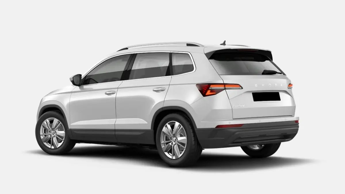 Škoda Karoq 2.0 TDI 110kW 150CV DSG 7vel. en renting — Trasera