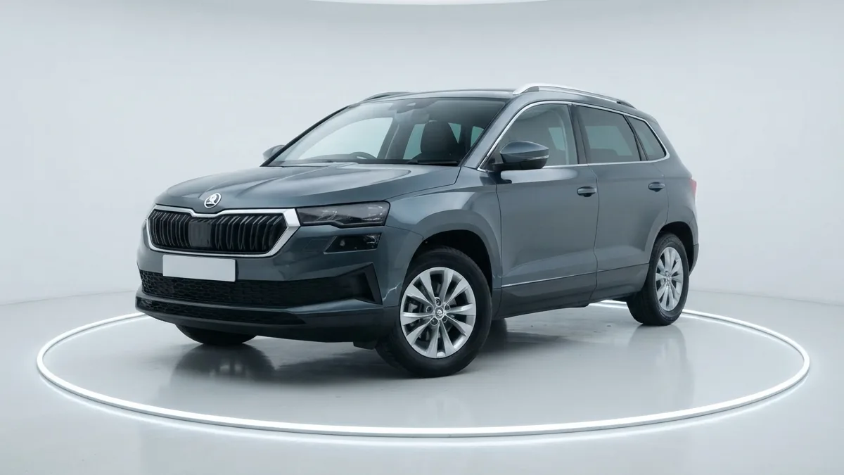 Škoda Karoq Selection 2.0 TDI 150cv 4x4 DSG en renting — Lateral