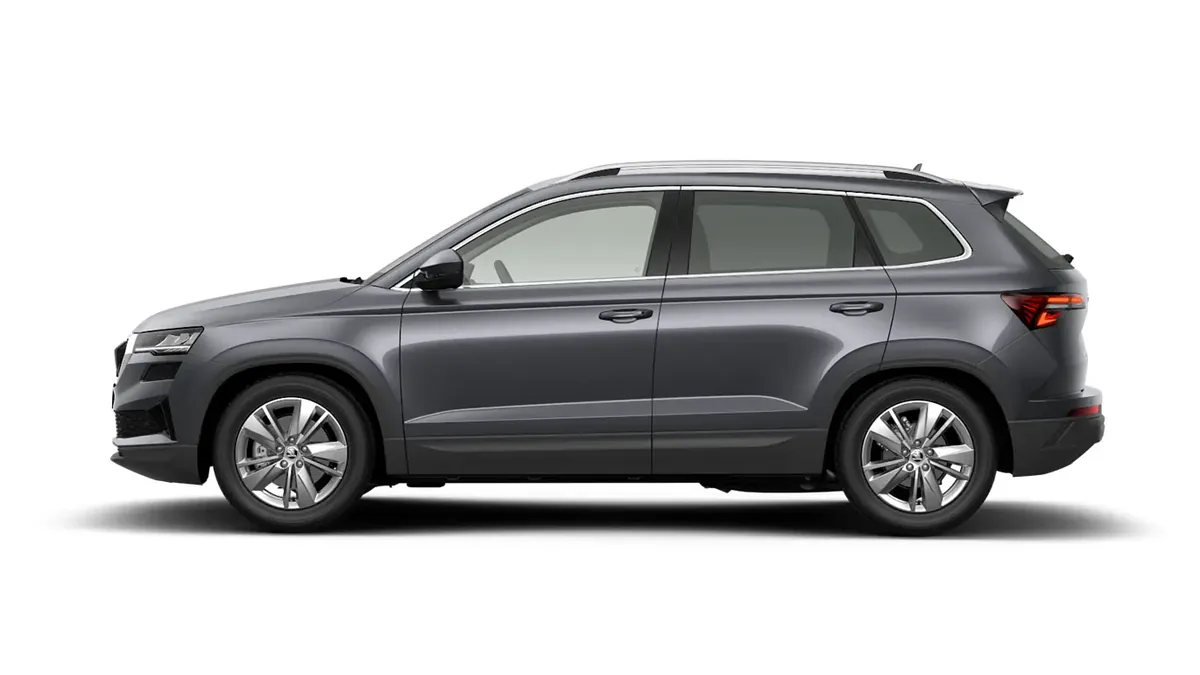 Škoda Karoq Selection 2.0 TDI DSG en renting — Delantera