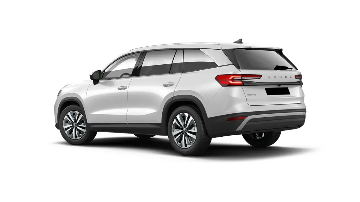Škoda Kodiaq 1.5 TSI DSG PHEV Selection en renting — Interior