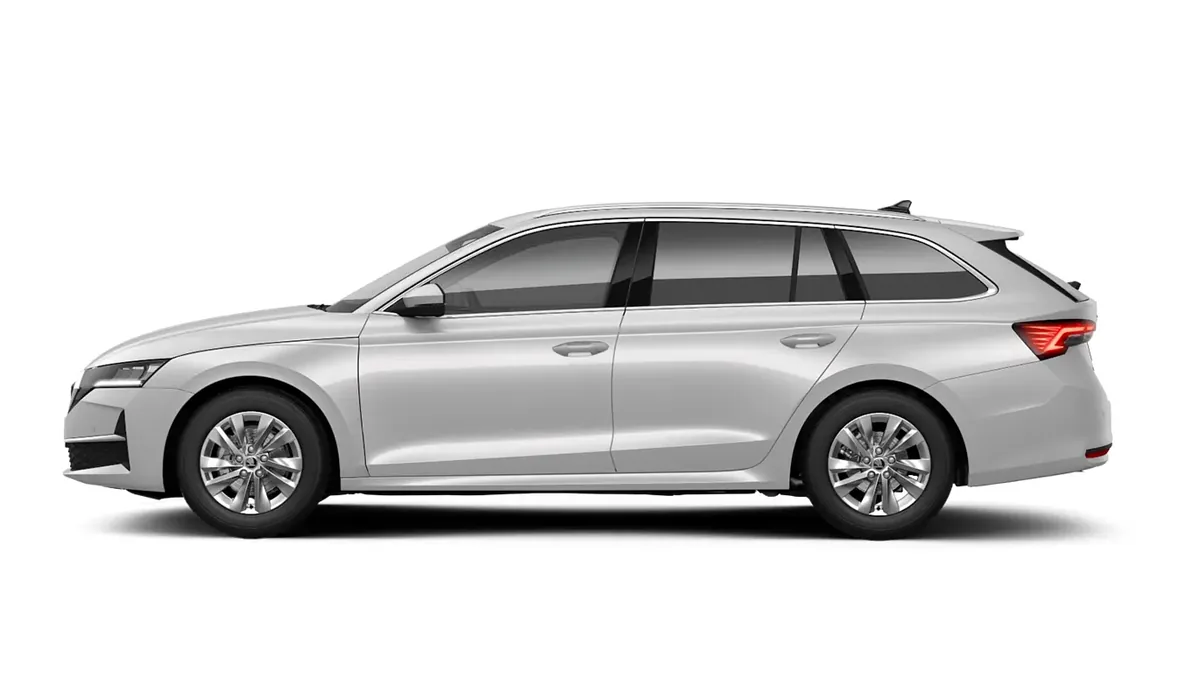 Škoda Octavia Combi 2.0 TDI DSG Selection en renting — Trasera