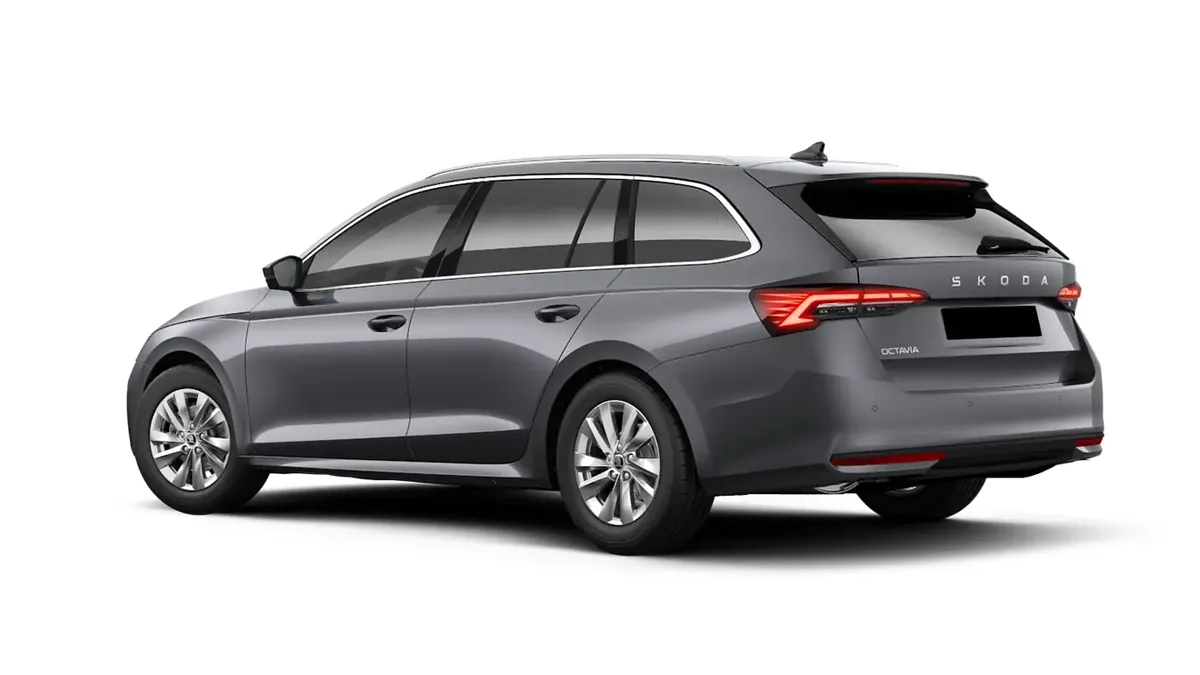 Škoda Octavia Combi 2.0 TDI DSG Selection en renting — vista 6