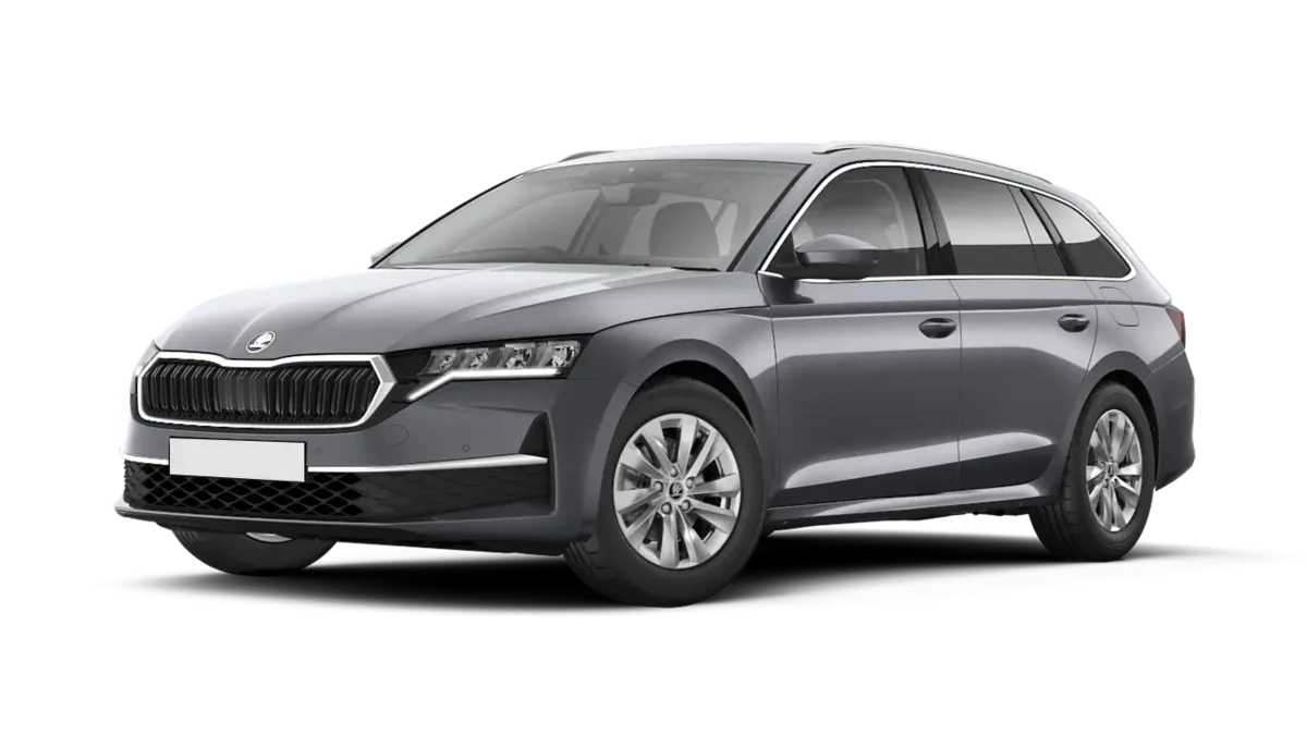 Škoda Octavia Combi 2.0 TDI DSG Selection en renting — Lateral