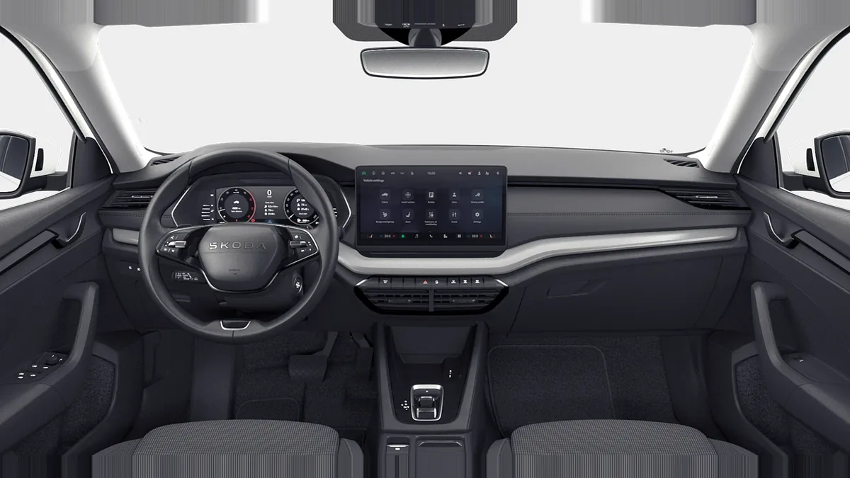 Škoda Octavia Limo Selection 2.0 TDI 150CV DSG 7vel en renting — Delantera
