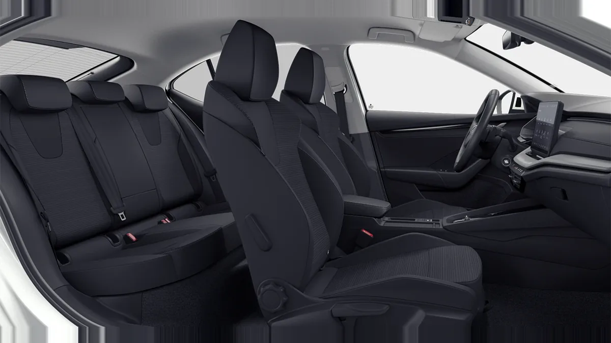 Škoda Octavia Limo Selection 2.0 TDI 150CV DSG 7vel en renting — Interior