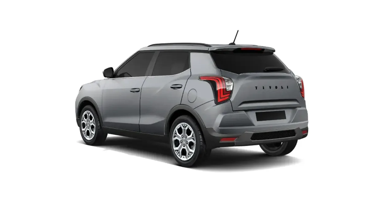 KGM Tívoli G15 Urban Plus 4x2 en renting — vista 7