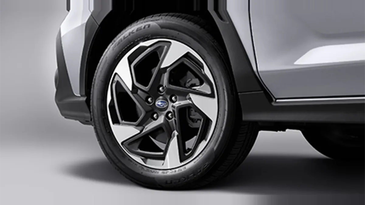 Subaru Crosstrek 2.0i Hybrid Field CVT en renting — vista 9