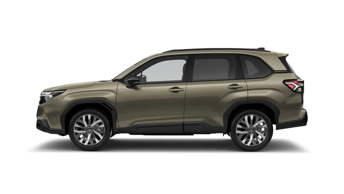 Subaru Forester 2.0i Hybrid Field CVT en renting — Interior