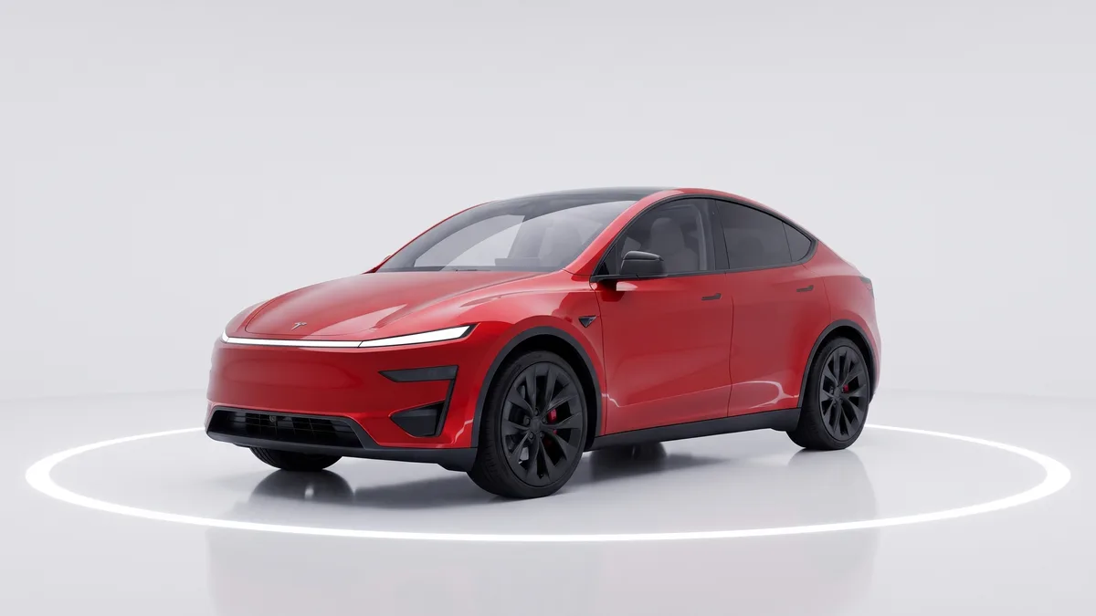 Tesla Model Y Performance AWD en renting