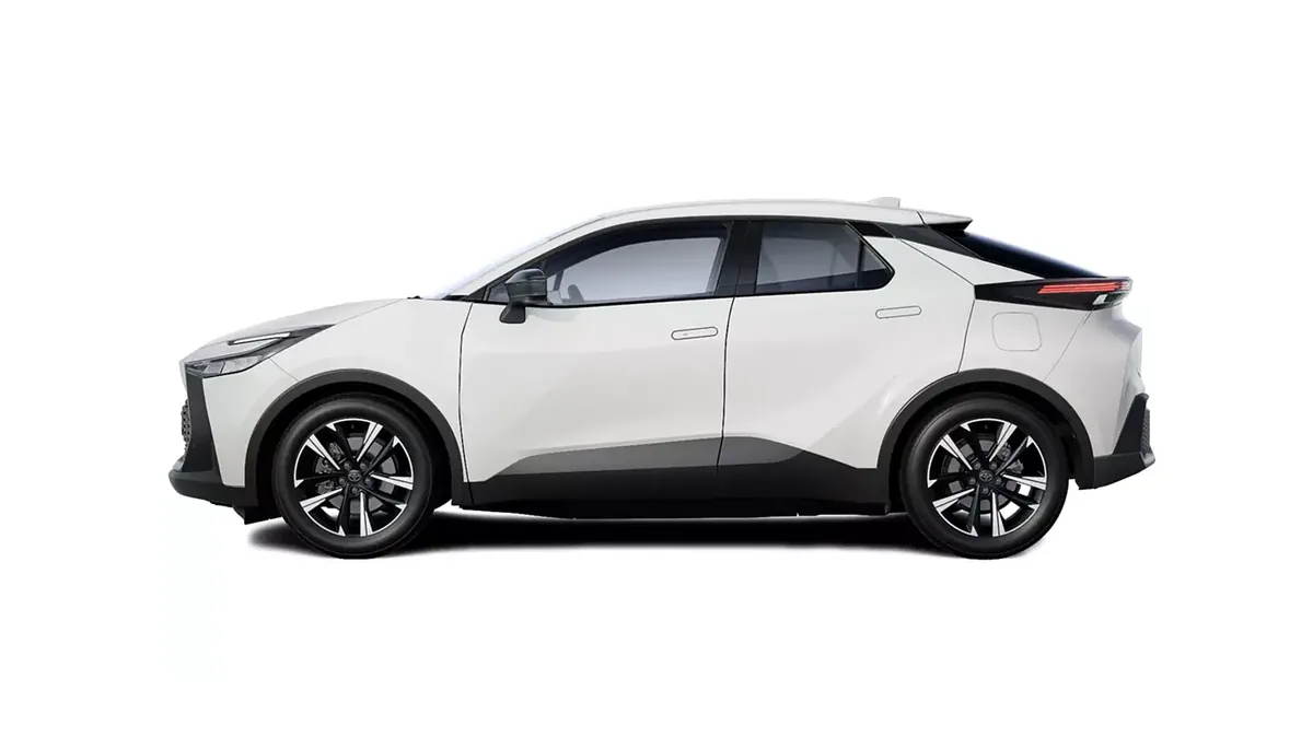 Toyota C-HR Advance Plug-in Hybrid 220 en renting — Trasera
