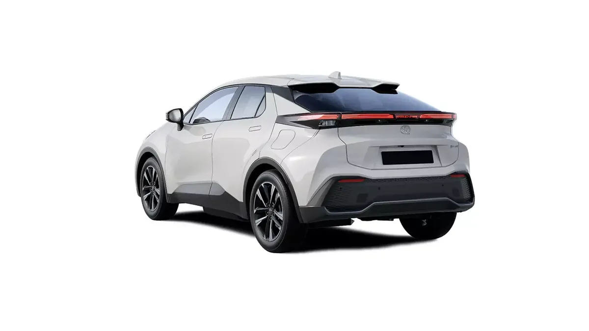 Toyota C-HR Advance Plug-in Hybrid 220 en renting — Delantera