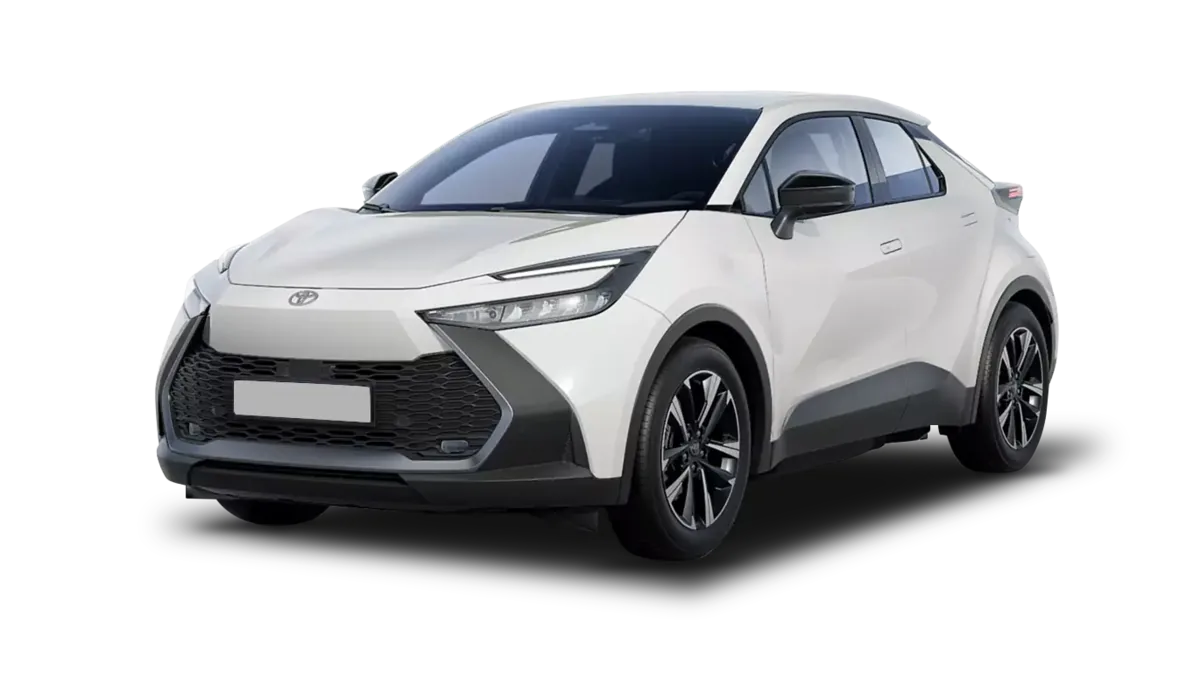 Toyota C-HR Advance Plug-in Hybrid 220 en renting — Lateral