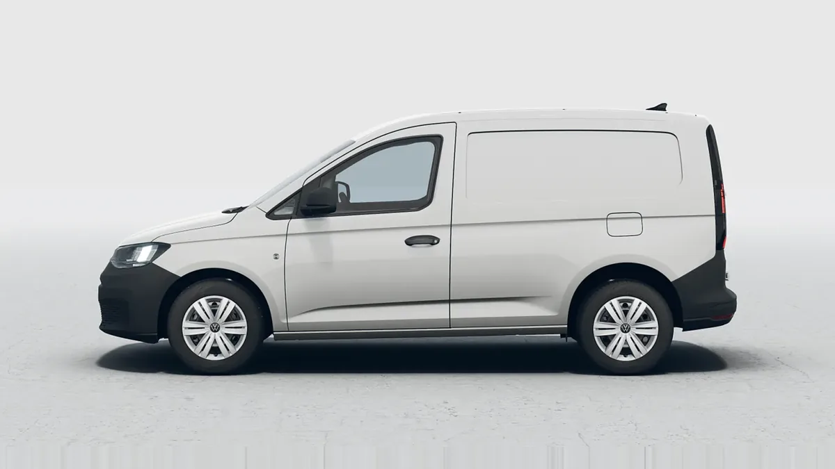 Volkswagen Caddy Cargo 2.0 TDI 75kW (102CV) - FRÍO POSITIVO en renting — Trasera