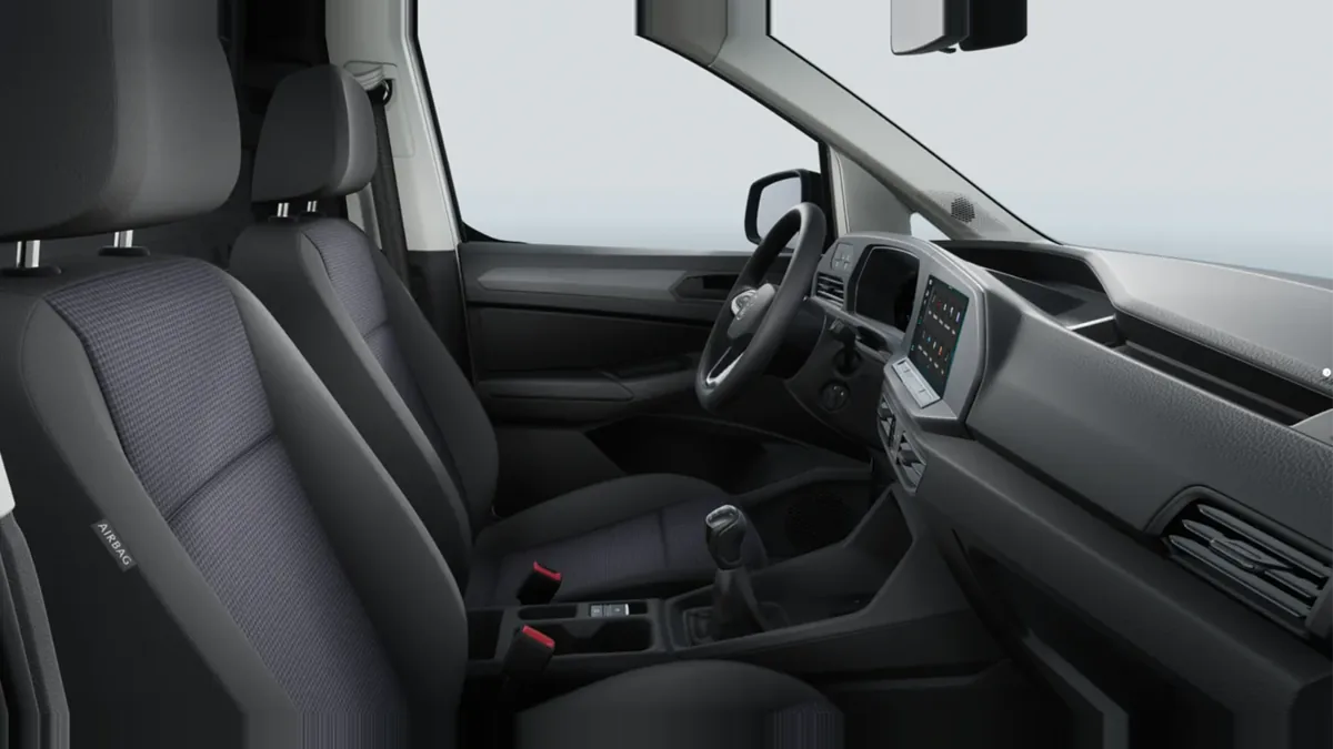 Volkswagen Caddy Cargo 2.0 TDI 75kW (102CV) - FRÍO POSITIVO en renting — vista 6
