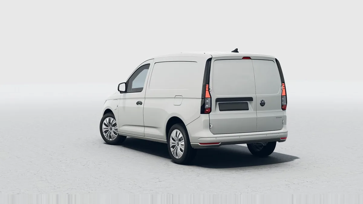Volkswagen Caddy Cargo PHEV 1.5 TSI eHybrid en renting — Trasera